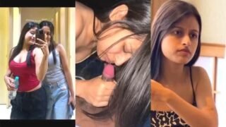 Hindi Hindi Chudai Video | Leaked Desi GF Sloppy Blowjob and Hardco