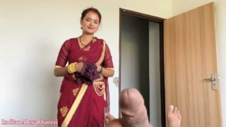Desi 18 Year Old Watch Online | Desi Village Stepsister came home from t