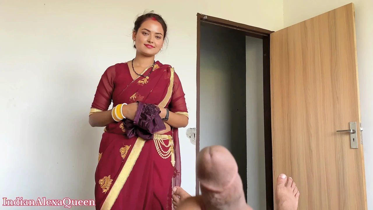 Desi Village Stepsister came home from the market and you saw her helping her brother-in-law to masturbate IndianAlexaQueen