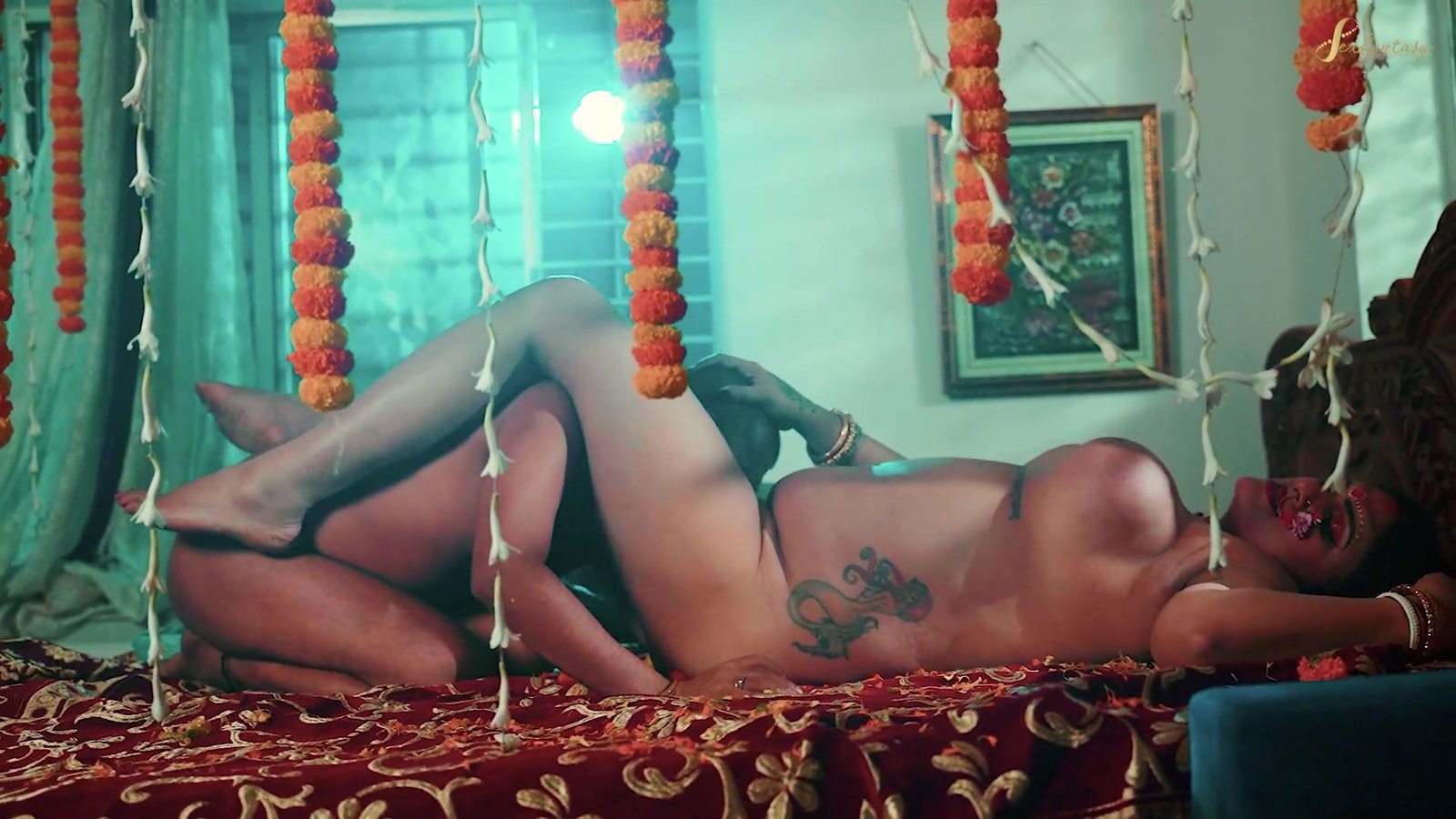 Friend Desi Hd Video | Indian Bhabhi Suhagrat Fucked by Husband
