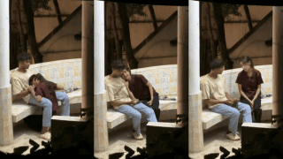 Desi Cute Nibbi Gives Secret Full Video | Cute Nibbi Gives Secret Outdoor Blowjob