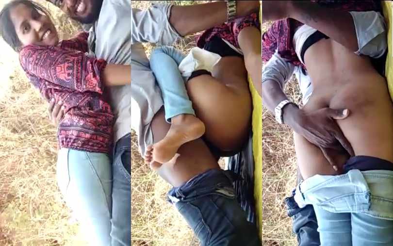 Indian Viral Sex Desi Hd Video | Tamil Skinny Girl Jungle Sex XXX Video