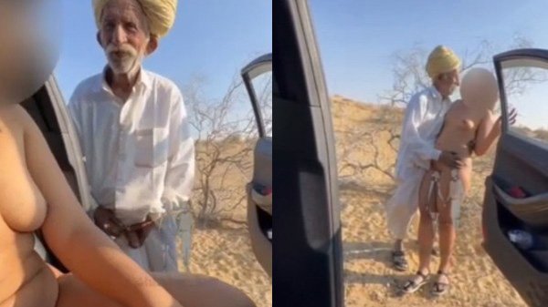Indian Viral Sex Full Video Hd | Rajasthani Old man viral mms with young