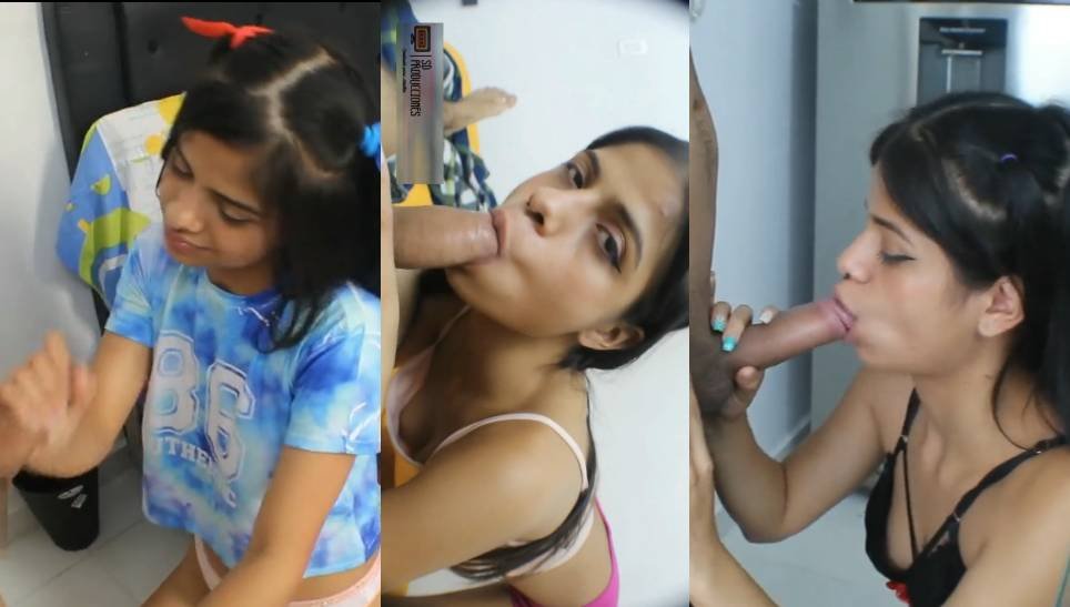 Desi Aunty Group Link – Cute Horny Babe Sucking Only Dick XXX Video