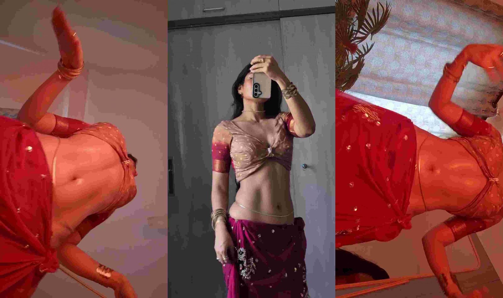 Desi Aunty Whatsapp Group | Super Sexy Girl Navel and Curvy Nude Fig