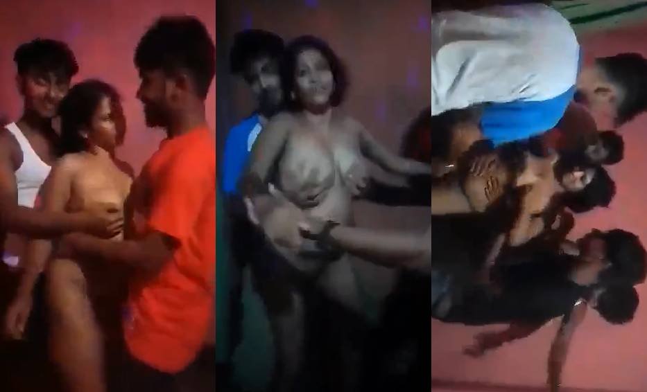 Desi Aunty Memes – Desi Boys Enjoying with Randi XXX Video