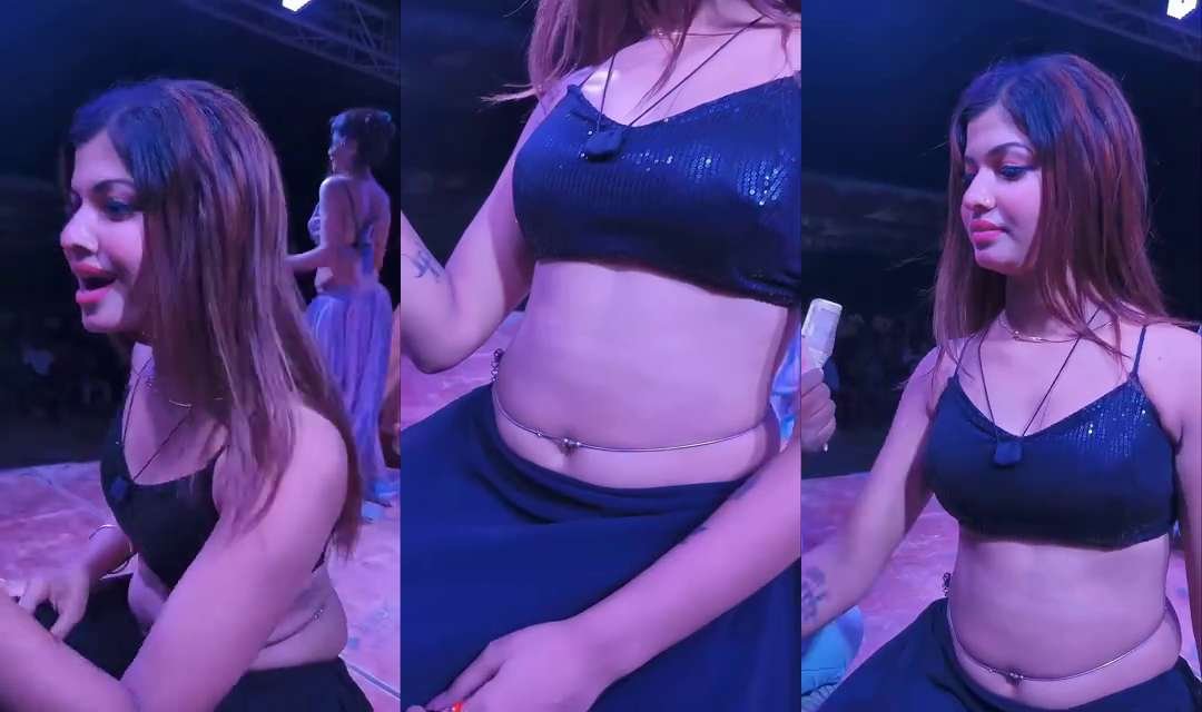 Hindi Aunty Name – Sexy Dancer in Indian Party Hot Video