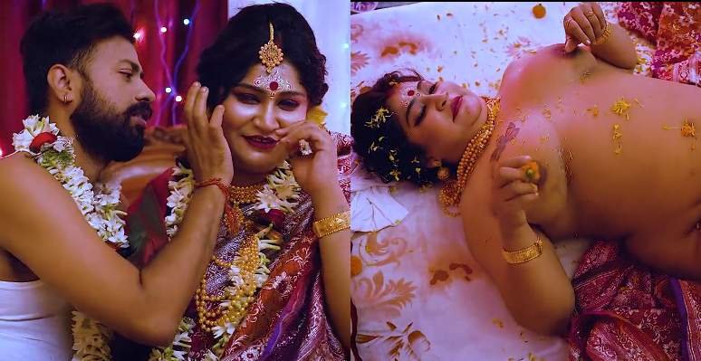 Desi Aunty Memes – Sexy Chubby Girl First Night Sex XXX BF Video