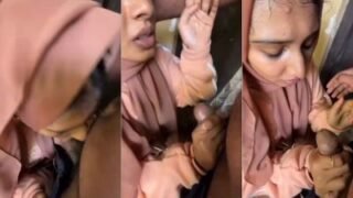 Hindi Aunty Names Girl – Girl gives a blowjob to her Cousin at 9xbuddy