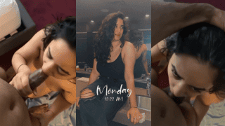 Hindi Aunty Names Girl | Hot & Sizzling Indian Girl Gives Deepthr