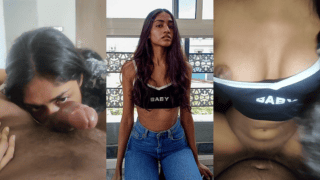 Desi Aunty Instagram | Hot Insta Baddie Gives A Filthy Handjob