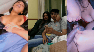 Hindi Aunty Names Girl | Gorgeous Muslim Girl Gives Passionate Bl
