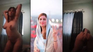 Desi Aunty Instagram | Zartaj Gul Pakistani MP Viral Nude MMS L