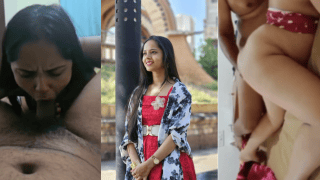 Hindi Aunty Names Girl | Innocent Marathi Girl Swallows the Load,