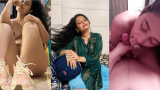 Hindi Aunty Youtube | Cute Girlfriend Dances Naked in Just Sho