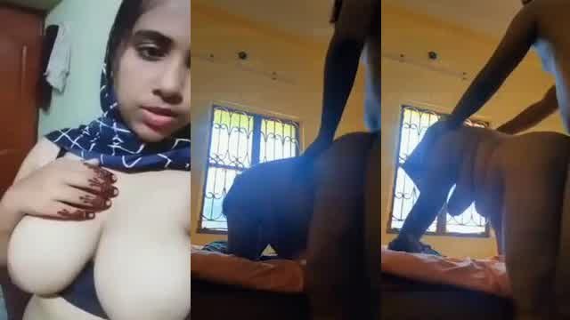 Mallu Hijab Doggy MMS – Peeche Se Chudai